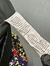Bebe 100% Rayon Floral Black Casual Skirt Size S - photo 5