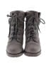 Mia Gray Brown Ankle Boots Size 8 - photo 2