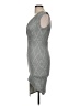 Monaco Argyle Gray Cocktail Dress Size M - photo 5