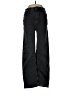 Pilcro Chevron-herringbone Black Jeans Size 26 waist - photo 1