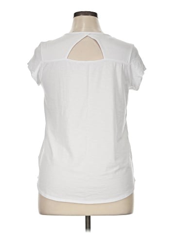 Max Studio Short Sleeve Top (view 2)