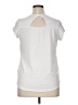 Max Studio White Short Sleeve Top Size XL - photo 2