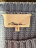 3.1 Phillip Lim Blue Pullover Sweater Size S - photo 7
