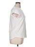 Max Studio White Short Sleeve Top Size XL - photo 4