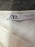 Zara Ivory Sleeveless Top Size S - photo 7