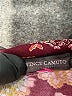 Vince Camuto Floral Burgundy 3/4 Sleeve Blouse Size M (estimated) - photo 7