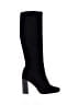 Jeffrey Campbell 100% Leather Black Boots Size 9 1/2 - photo 1