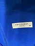 Equipment 100% Silk Blue Short Sleeve Silk Top Size S - photo 6