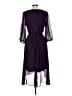 DKNY 100% Polyester Purple Cocktail Dress Size M (estimated) - photo 2