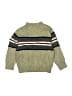 Mayoral Stripes Green Pullover Sweater Size 3 - photo 2