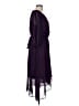 DKNY 100% Polyester Purple Cocktail Dress Size M (estimated) - photo 4