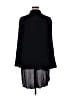 Leith 100% Viscose Black Long Sleeve Blouse Size XL - photo 2