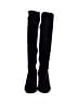 Jeffrey Campbell 100% Leather Black Boots Size 9 1/2 - photo 2