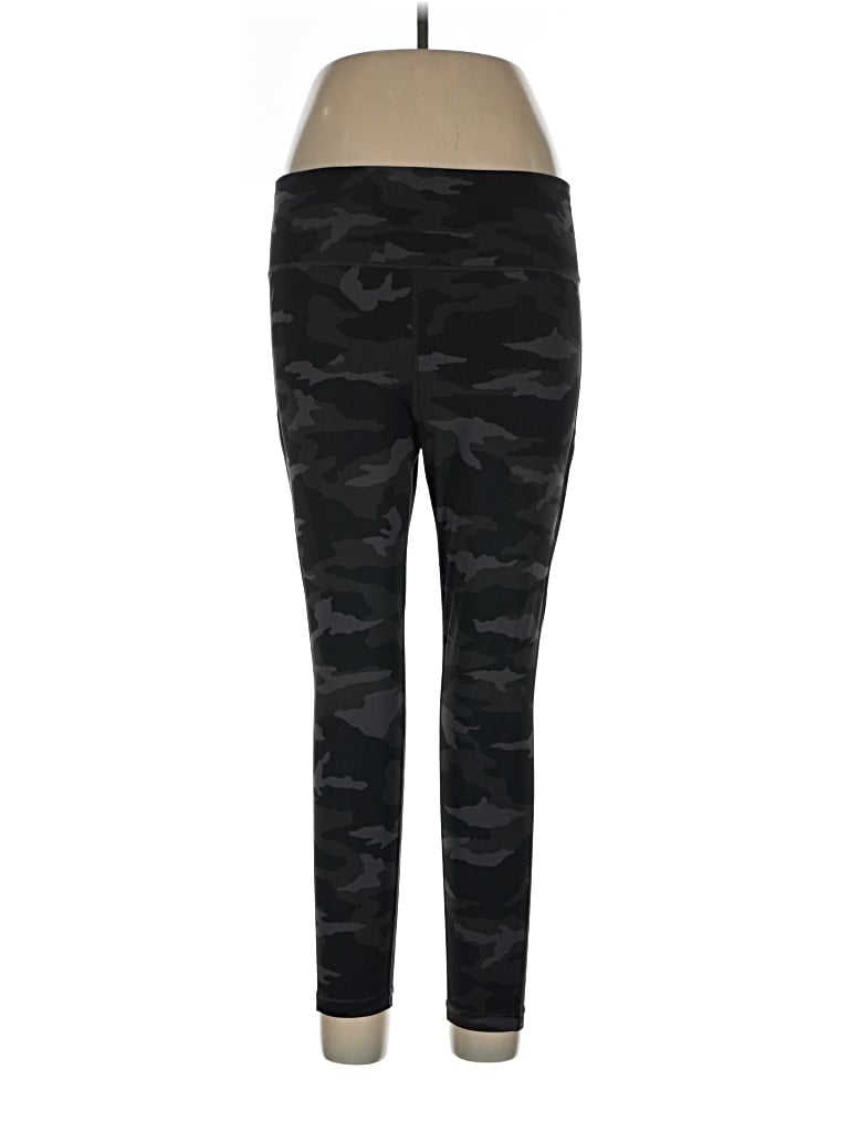 Pre-owned Athleta Active Pants In Black