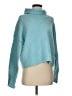 Pilcro Teal Turtleneck Sweater Size S - photo 1