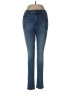 Express Solid Blue Jeans Size 6 (petite) - photo 1