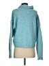 Pilcro Teal Turtleneck Sweater Size S - photo 2