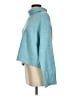 Pilcro Teal Turtleneck Sweater Size S - photo 5