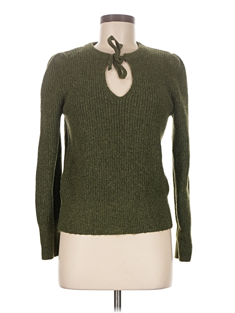 Pre-owned Frye And Co Pullover Sweater In Green