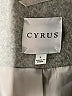 Cyrus 100% Polyester Gray Coat Size L - photo 6