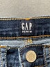 Gap Solid Blue Jeans Size 26 waist - photo 7