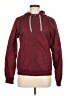 Zine 100% Polyester Solid Burgundy Jacket Size M - photo 1