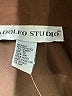 Adolfo Studio Brown Coat Size 12 - photo 6