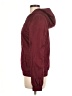 Zine 100% Polyester Solid Burgundy Jacket Size M - photo 5