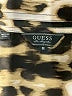 Guess 100% Polyester Animal Print Brown Long Sleeve Blouse Size M - photo 7