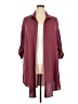 Torrid 100% Polyester Burgundy Kimono Size 2X Plus (2) - photo 1