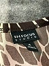 En Focus Studio Animal Print Black Cocktail Dress Size 4 - photo 7