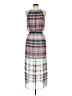 En Focus Studio 100% Polyester Print Pink Casual Dress Size 8 - photo 2