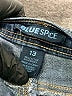 BLUE SPICE Blue Denim Shorts Size 13 - photo 3