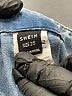Shein Blue Denim Skirt Size 25 waist - photo 4