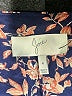 Joie 100% Silk Floral Gold Silk Pants Size 4 - photo 7