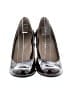 Anyi Lu Animal Print Burgundy Brown Heels Size EU 37 1/2 - photo 2