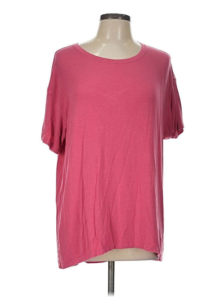 Pre-owned American Eagle Outfitters Short Sleeve T-shirt In Pink