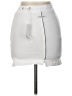 Do My Self Solid White Casual Skirt Size L - photo 2