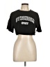 Shein Black Short Sleeve T-Shirt Size 8 - 10 - photo 1