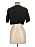 Shein Black Short Sleeve T-Shirt Size 8 - 10 - photo 2