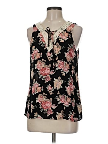 Iz Byer Sleeveless Blouse (view 1)