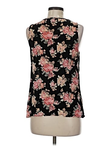 Iz Byer Sleeveless Blouse (view 2)