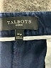 Talbots Solid Blue Khakis Size 14W - photo 4