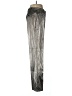 NA-KD 100% Polyurethane Metallic Silver Track Pants Size EU 38 / US 8 - photo 4