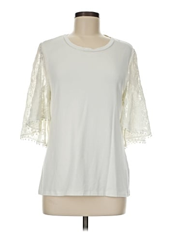 Morning Lady Inc. 3/4 Sleeve Top (view 1)