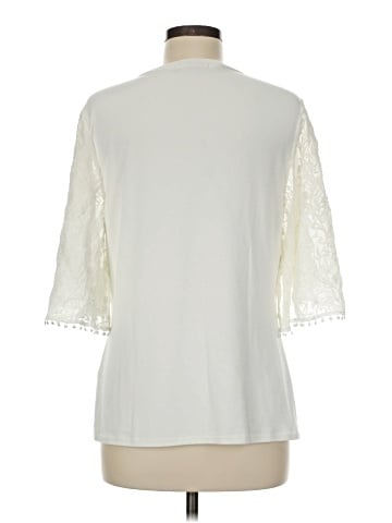 Morning Lady Inc. 3/4 Sleeve Top (view 2)