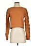 Young & Reckless Orange Sweatshirt Size S - photo 1