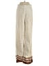 Ultra Pink Polka Dots Ivory Casual Pants Size S - photo 1