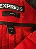 Express Solid Red Casual Pants Size 0 - photo 5