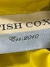 Tish Cox Yellow Sleeveless Blouse Size S - photo 7